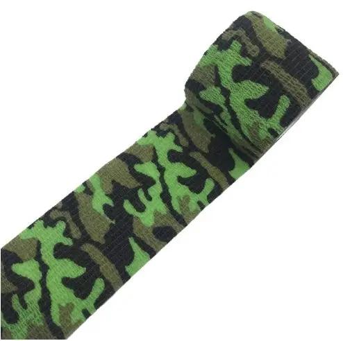 Camouflage Self-Adhesive Bandage – Elastic Wrap Tape Everware Hub