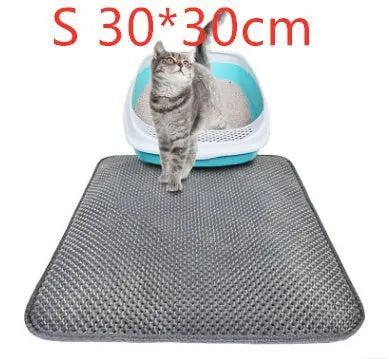 Cat Litter Pad Honeycomb Cat Pad Waterproof Urine Proof Pad Pet Supplies Everware Hub
