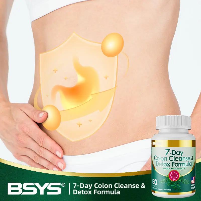 7-Day Colon Cleanse & Detox Formula – Natural Digestive Support Capsules Everware Hub