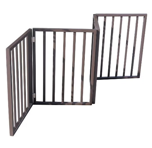 Pet Gate ,Adjustable Dog Gate for Doorways, Stairs & Hallways, Easy Install Safety Barrier Everware Hub