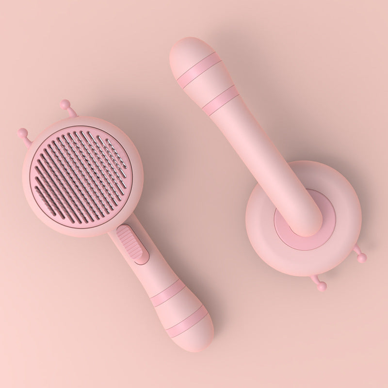 Small Bee Shaped Pet Cat Pin Comb Everware Hub