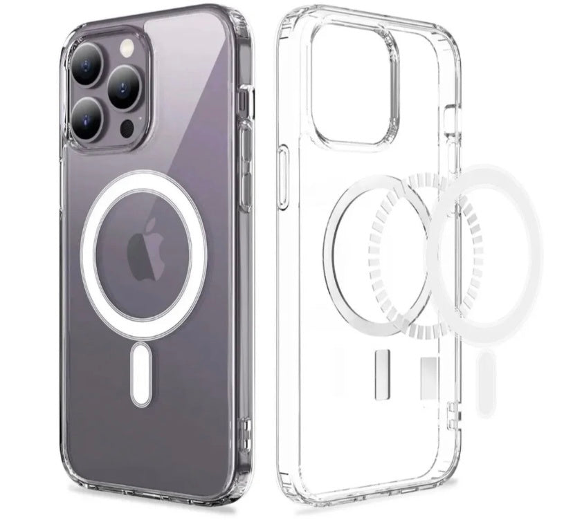 MagSafe Compatible iPhone 15/14 Plus, Pro, Pro Max Case – Military-Grade Shockproof Hybrid Cover Everware Hub