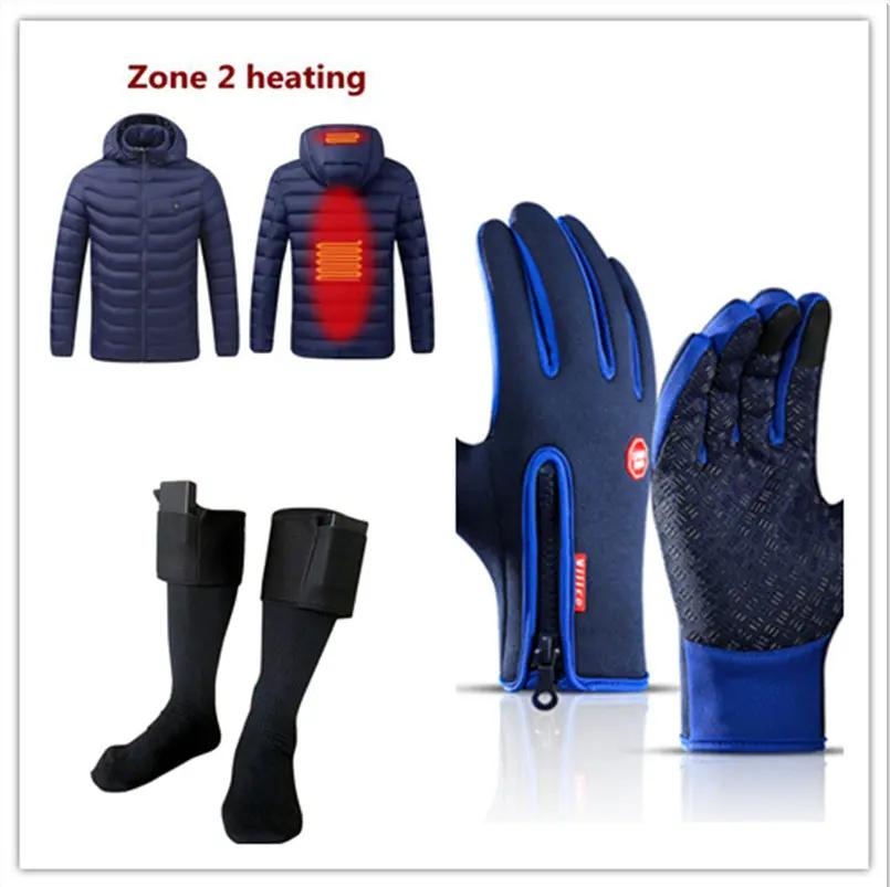 Winter Touchscreen Motorcycle Gloves – Waterproof, Windproof, Fleece-Lined Sports Riding Gloves Everware Hub