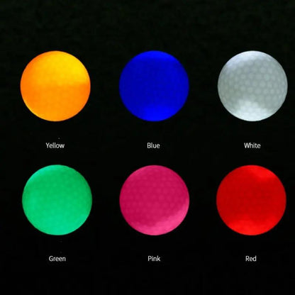 LED Golf Ball – Flashing Night Glow Golf Balls for Night Game Practice & Fun Everware Hub