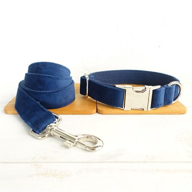 Bow pet collar large and small pet traction collar dog chain Everware Hub