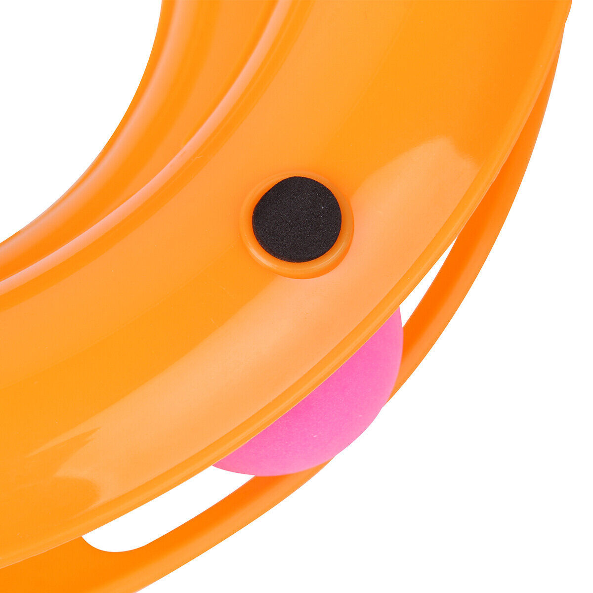 Pet Cat Crazy Ball Disk – 3-Layer Interactive Track Tower Toy for Indoor Fun Everware Hub