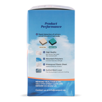 Dog Detection Urine Pad ,Leak-Proof Pet Training Pad with Moisture Indicator Everware Hub