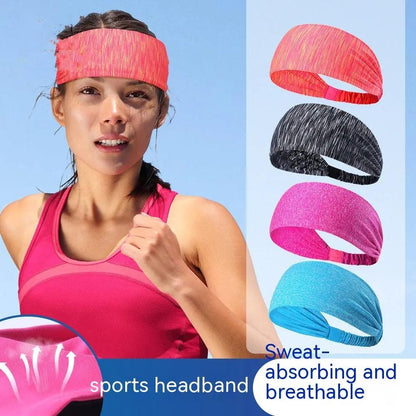 Quick-drying Antiperspirant Yoga Hair Band For Women Everware Hub