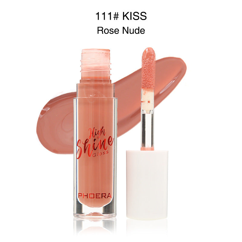 Solid Jelly Lipstick Crystal Lip Balm Water Wave Mirror Lip Gloss Long Lasting Moisturizing Lip Glaze Lip Care Makeup Everware Hub