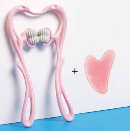 Multifunctional Manual Six-wheel Neck Massager Massage Relieve Roller Massage Tool Everware Hub