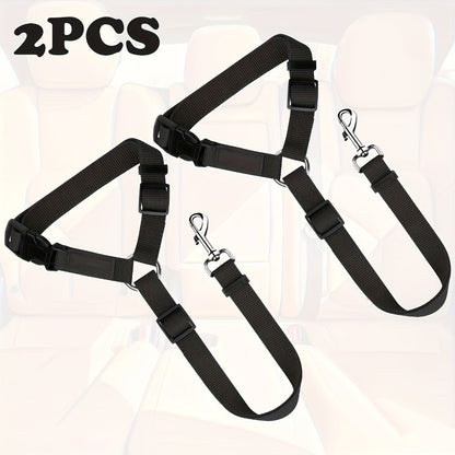 The Two - Piece Dog Leash Set Is Made Of Wear - Resistant And Skin - Friendly Materials. With Excellent Quality, It Meets Various Travel Needs Of Dogs. Everware Hub