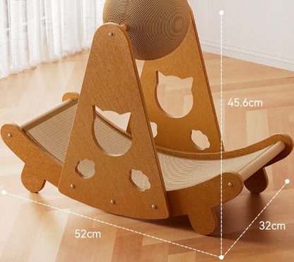 Creative Sisal Mat That Won't Shed Crumbs Cat Scratch Board Everware Hub