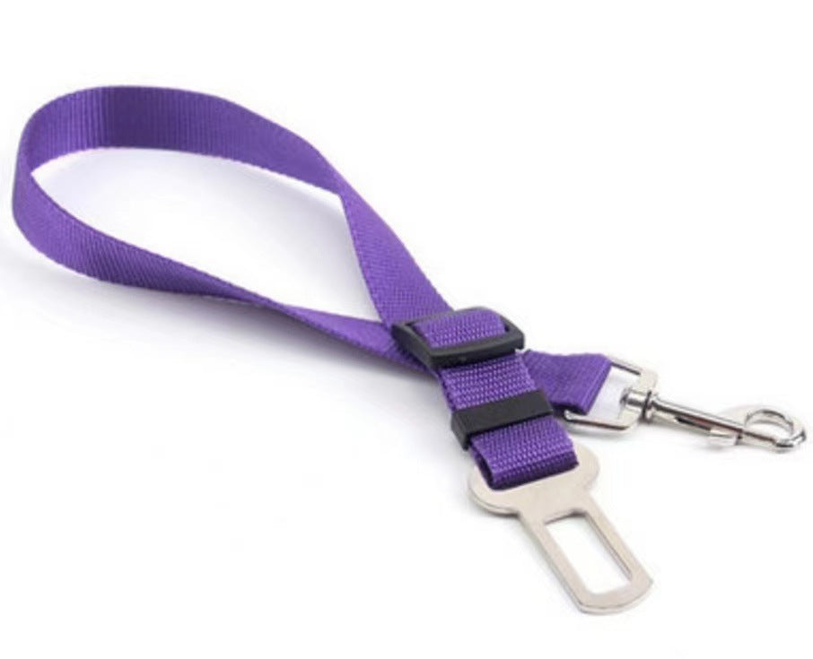 Retractable Dog Safety Belt Car Safety Belt For Pet Dog Supplies Car Safety Buckle Everware Hub