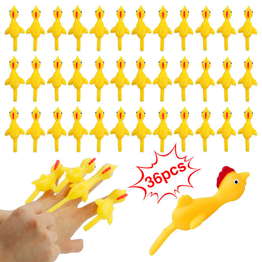 36 Sets Of Catapult Chicken Toys, Decompression Toys, Holiday Gifts, Children's Toys Everware Hub