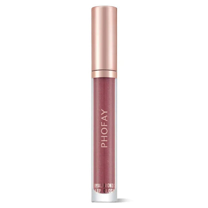 PHOFAY Hyaluronic Lip Gloss – Ultra-Hydrating Glass-Like Shine Everware Hub