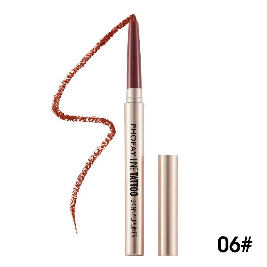 PHOFAY Lipliner, Define & Shape Lips with Smooth, Lasting Color Everware Hub
