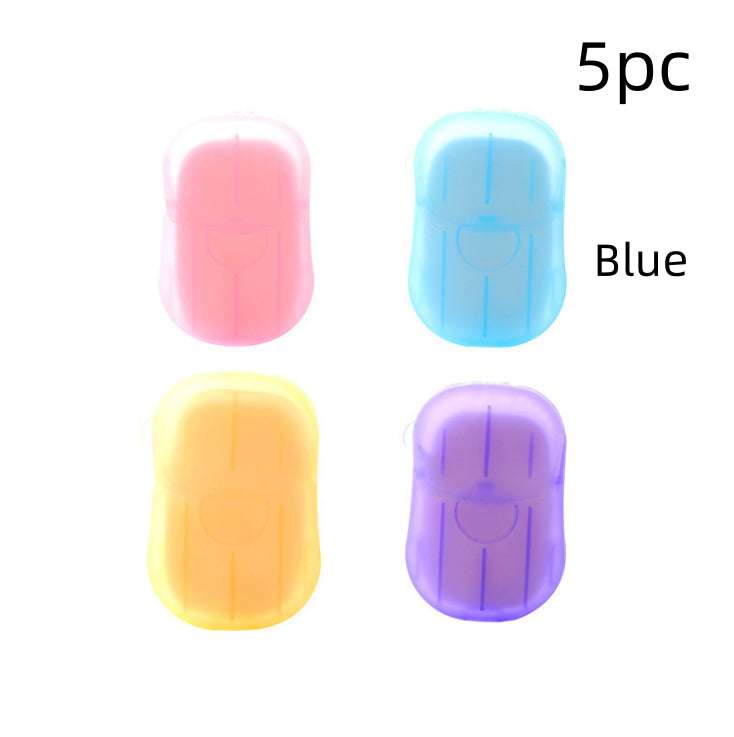 Disposable Hand Soap Paper – Portable Hygiene Sheets