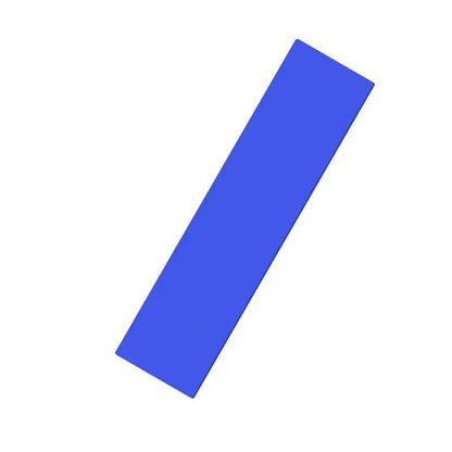 5-Level Resistance Rubber Bands – Yoga & Fitness Elastic Bands for Training, Stretching & Rehab Everware Hub