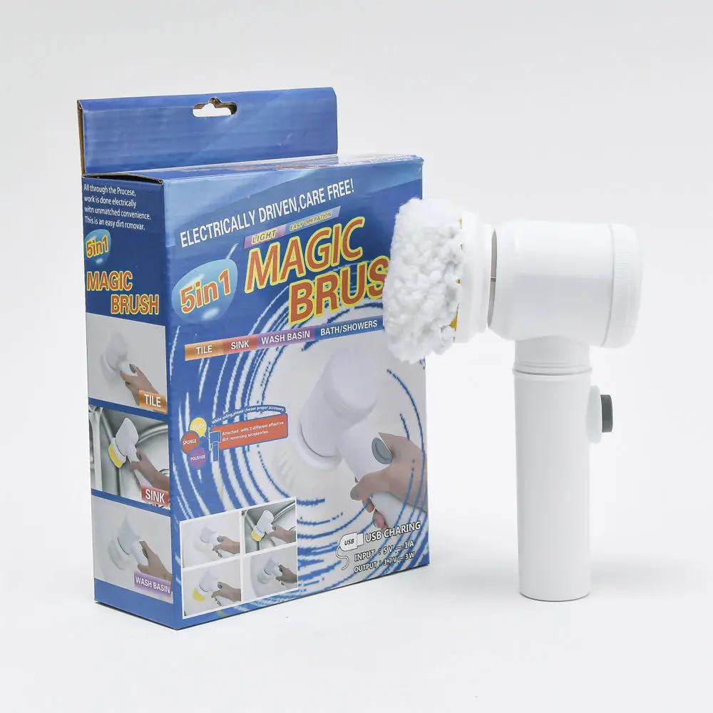 Electric Dishwashing Brush – Rechargeable Scrubber for Kitchen Cleaning Everware Hub