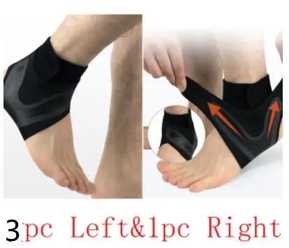 Ankle Support Brace , Compression Sleeves for Running, Basketball & Sports Injury Prevention Everware Hub
