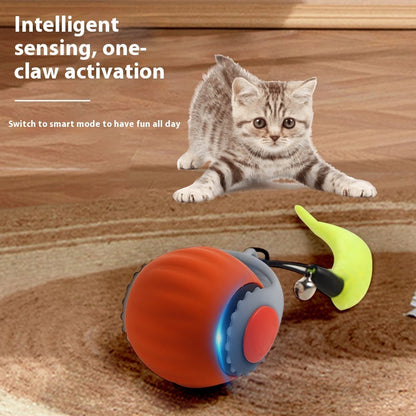 Gravity Cat Toy Ball ,Automatic Funny Interactive Ball for Cats & Kittens Everware Hub
