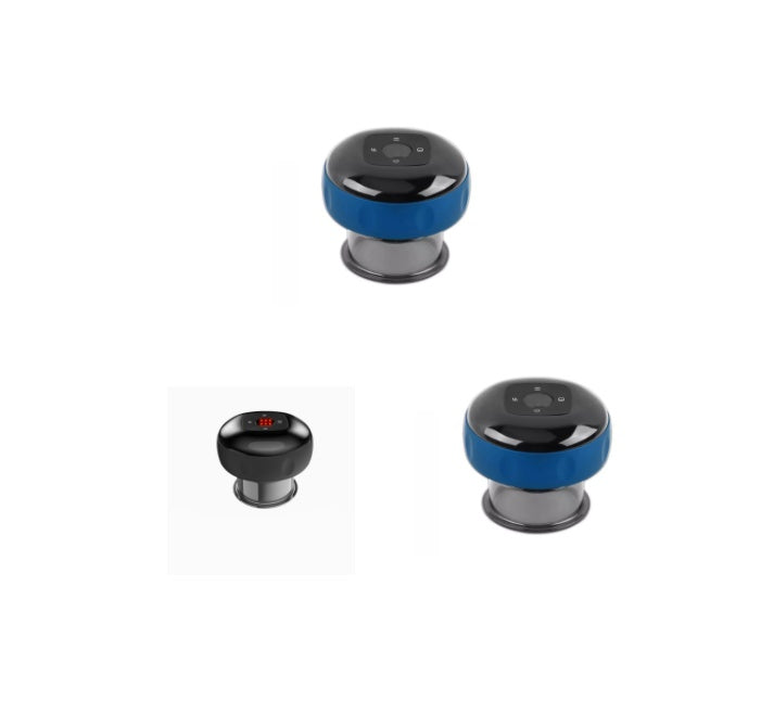 Electric Vacuum Cupping Massage Body Cups Anti-Cellulite Therapy Massager For Body Electric Guasha Scraping Fat Burning Slimming Everware Hub