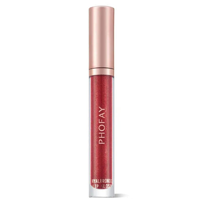 PHOFAY Hyaluronic Lip Gloss – Ultra-Hydrating Glass-Like Shine Everware Hub