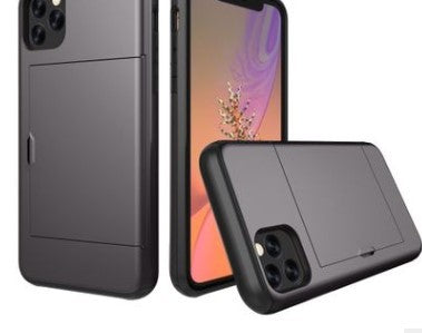 Mobile Phone Card Case,Slim Wallet Phone Cover with Card Holder for Everyday Convenience Everware Hub