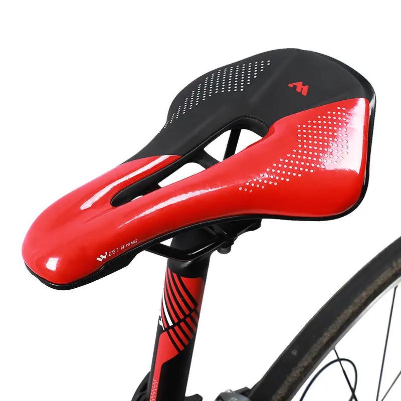 Comfort Bicycle Seat – Mountain & Road Bike Saddle Everware Hub
