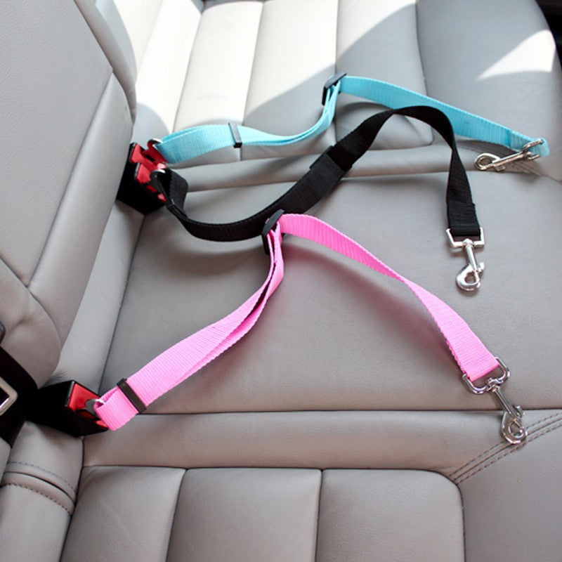 Retractable Dog Safety Belt Car Safety Belt For Pet Dog Supplies Car Safety Buckle Everware Hub