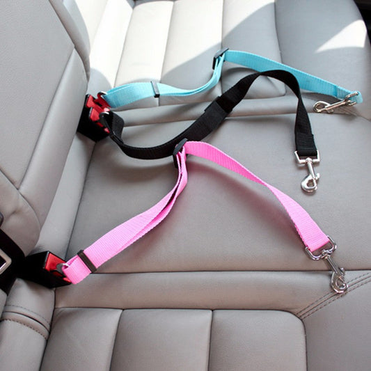 Retractable Dog Safety Belt Car Safety Belt For Pet Dog Supplies Car Safety Buckle Everware Hub