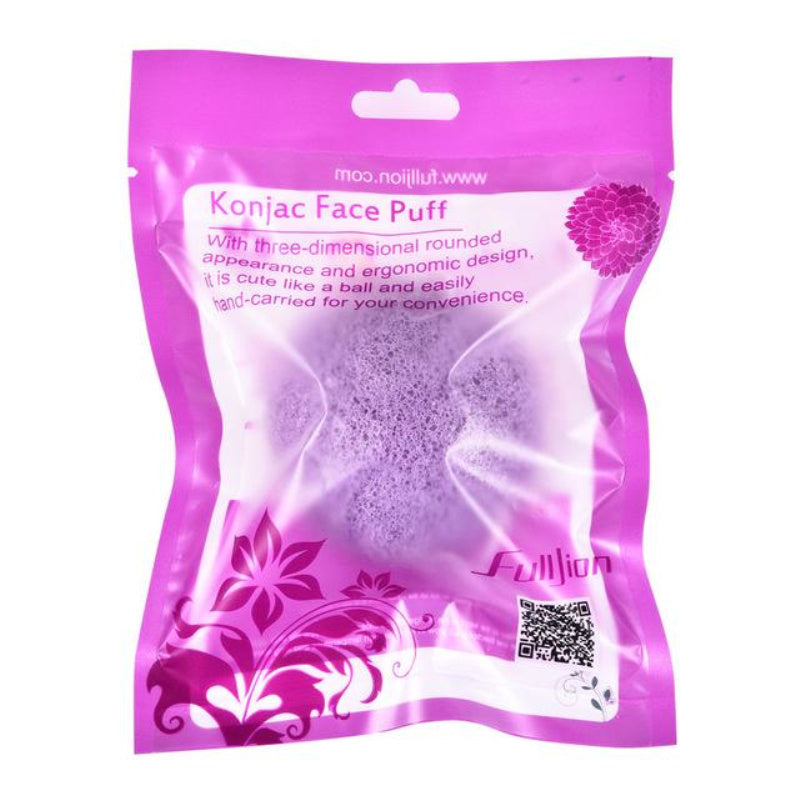 Natural Round Shap Konjac Sponge Face Cleaning Sponge Everware Hub