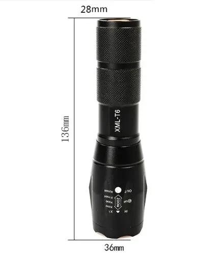 Mini LED Zoom Flashlight – Portable Torch for Hunting & Outdoors Everware Hub