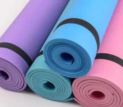 Super Soft EVA Yoga Mat – 4mm/6mm Fitness Composite Mat for Home Workouts, Pilates & Stretching Everware Hub