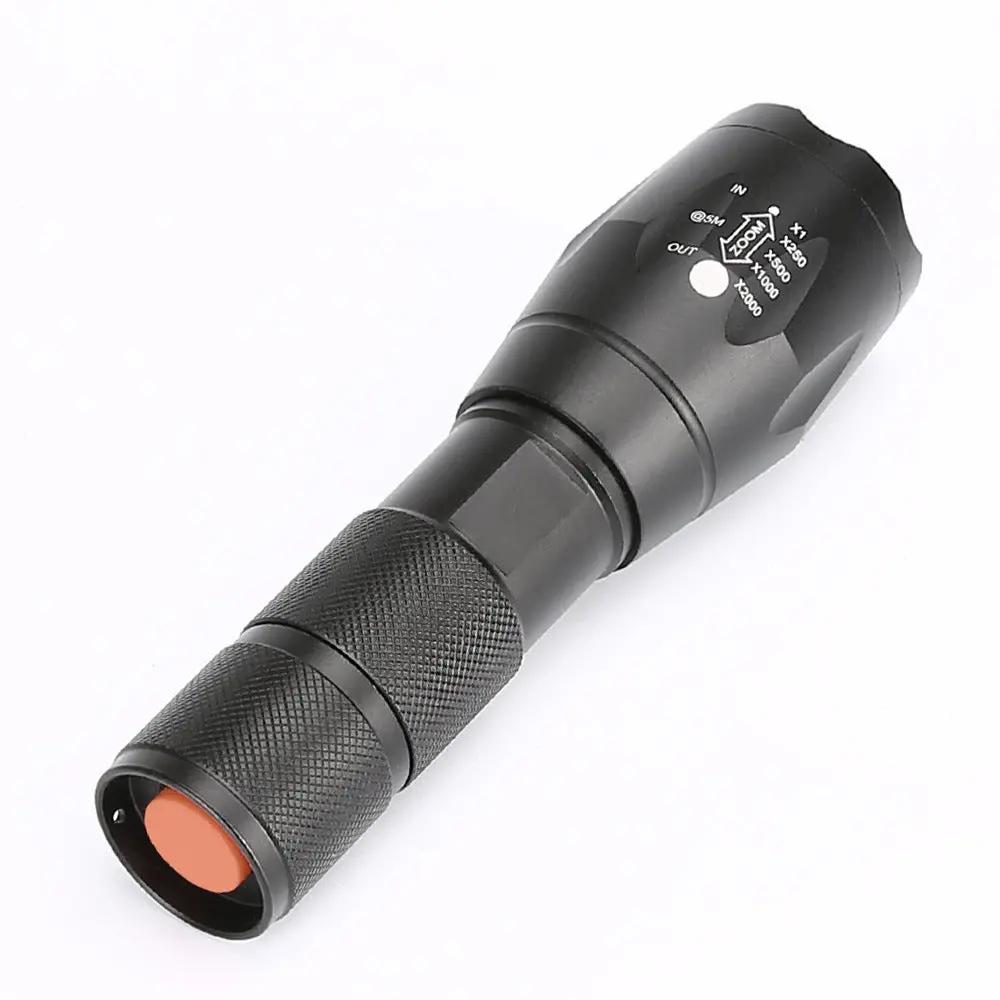 Mini LED Zoom Flashlight – Portable Torch for Hunting & Outdoors Everware Hub