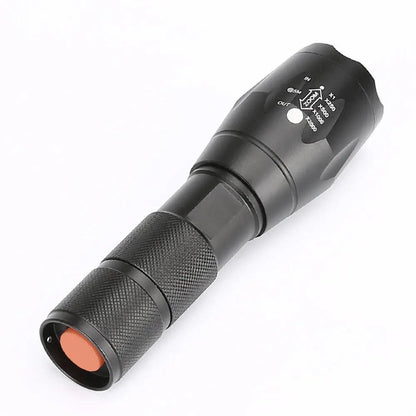 Mini LED Zoom Flashlight – Portable Torch for Hunting & Outdoors Everware Hub