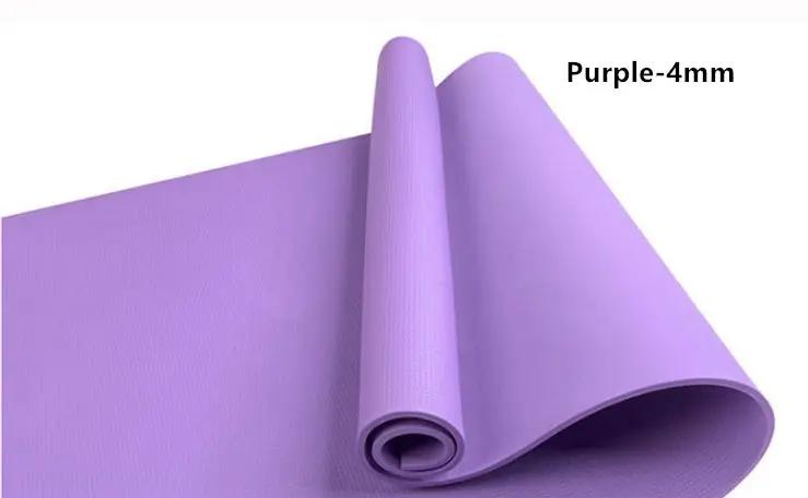 Super Soft EVA Yoga Mat – 4mm/6mm Fitness Composite Mat for Home Workouts, Pilates & Stretching Everware Hub