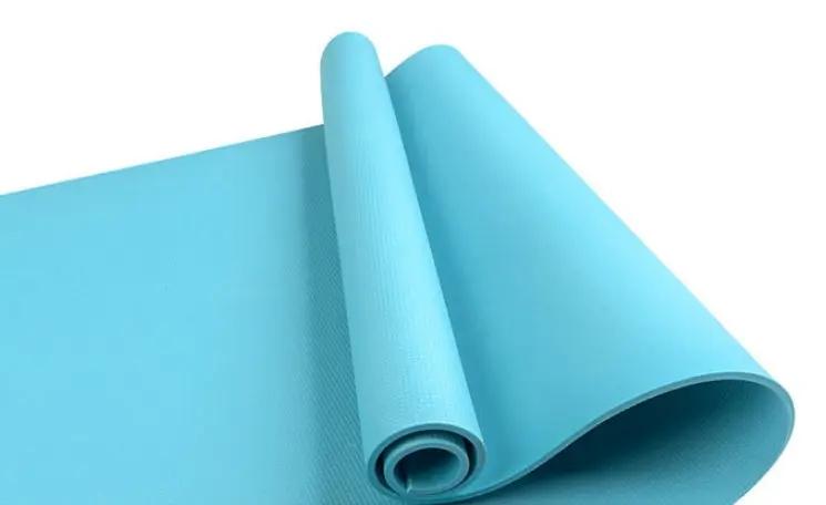 Super Soft EVA Yoga Mat – 4mm/6mm Fitness Composite Mat for Home Workouts, Pilates & Stretching Everware Hub