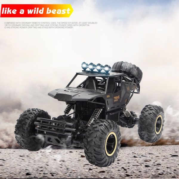 4DRC  Rock Track Rechargeable Off-road Vehicle Everware Hub