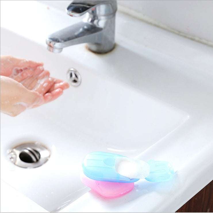 Disposable Hand Soap Paper – Portable Hygiene Sheets