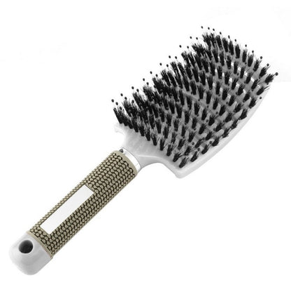 Hairbrush Anti Klit Brushy Haarborstel Women Detangler Hair Brush Bristle Nylon Scalp Massage  Teaser Hair Brush Comb Everware Hub