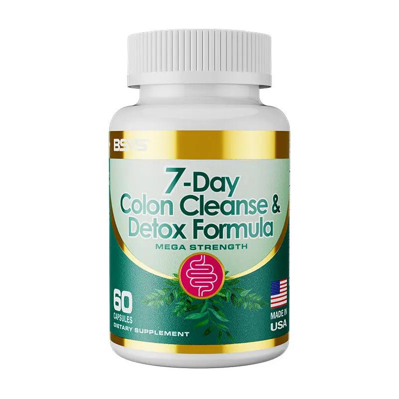 7-Day Colon Cleanse & Detox Formula – Natural Digestive Support Capsules Everware Hub