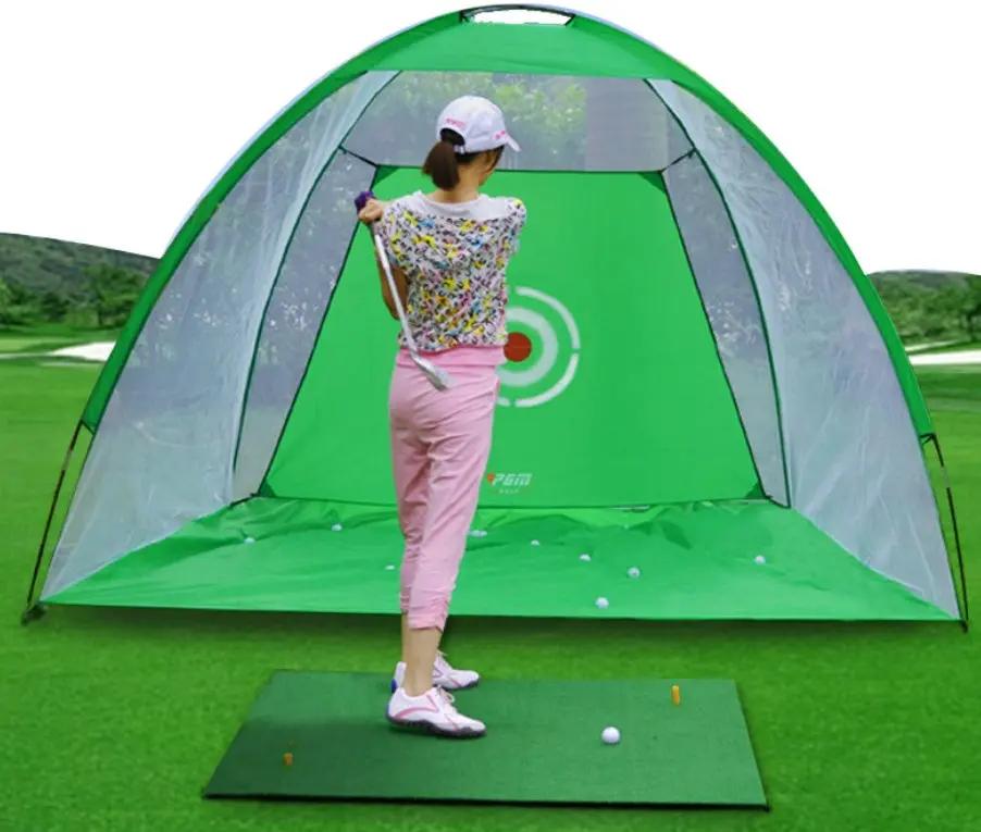 Golf Practice Net Tent – Outdoor Golf Hitting Cage for Backyard, Garden, Grassland Training with Target Sheet Everware Hub