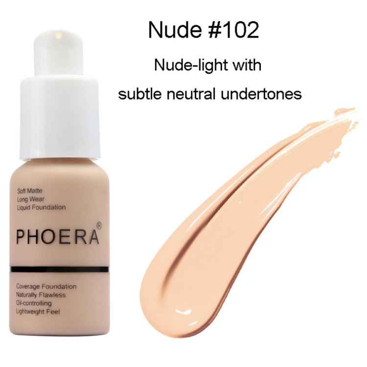 Explosive Press Type Oil Control Natural Color Matte Concealer Foundation Cream Everware Hub
