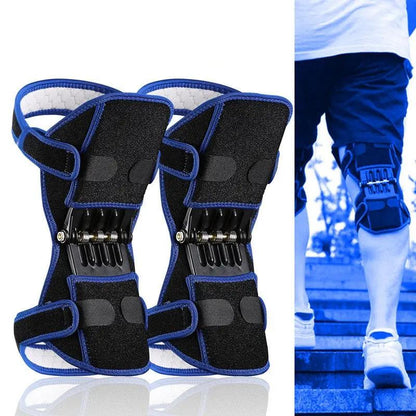 High-Quality Spring Knee Brace Support – Patella Booster for Mountaineering, Squats, and Sports Injury Prevention Everware Hub