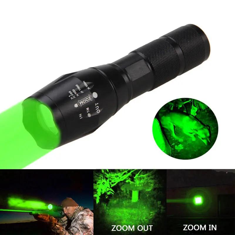 Mini LED Zoom Flashlight – Portable Torch for Hunting & Outdoors Everware Hub