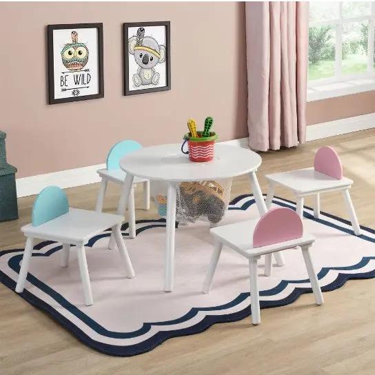 KID'S MULTI-FUNCTIONAL ARM CHAIR,TABLE 2 BENCHES Everware Hub