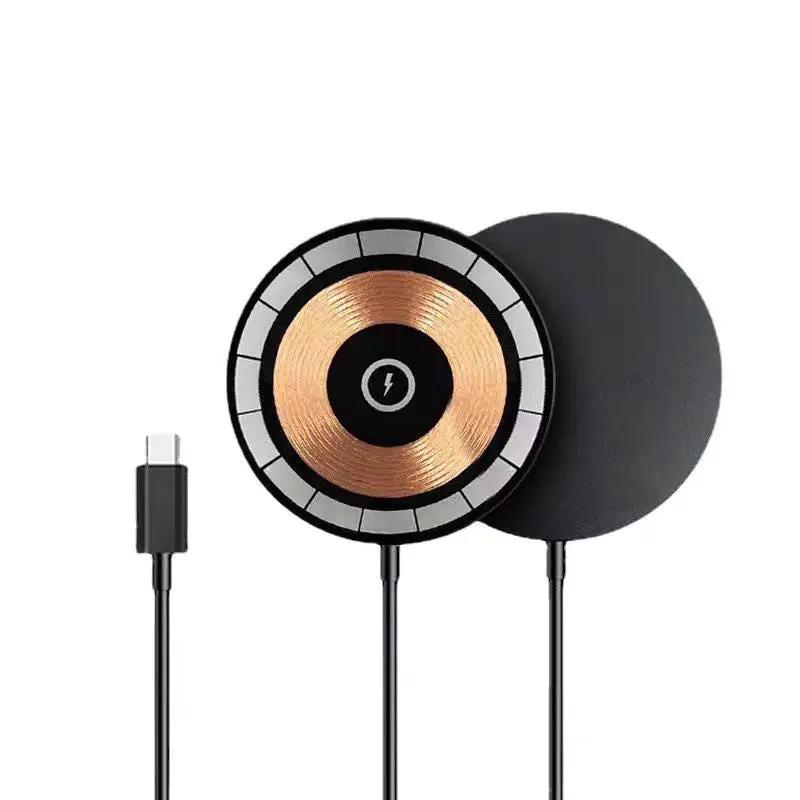 15W Magnetic Qi Wireless Charger – Fast Charge for iPhone 12–16 Everware Hub