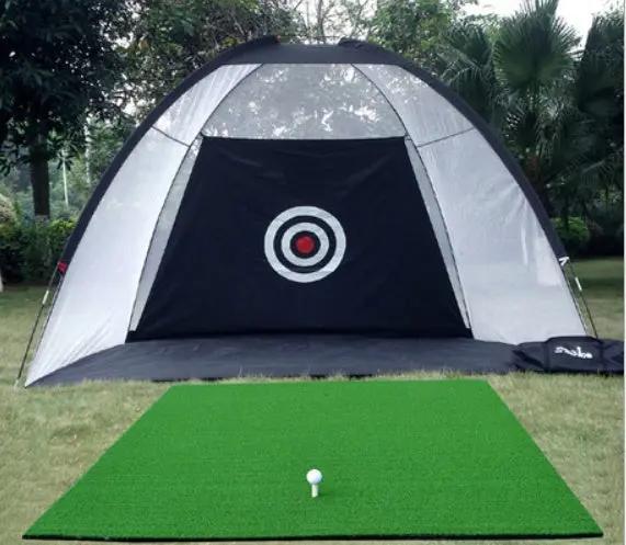 Golf Practice Net Tent – Outdoor Golf Hitting Cage for Backyard, Garden, Grassland Training with Target Sheet Everware Hub