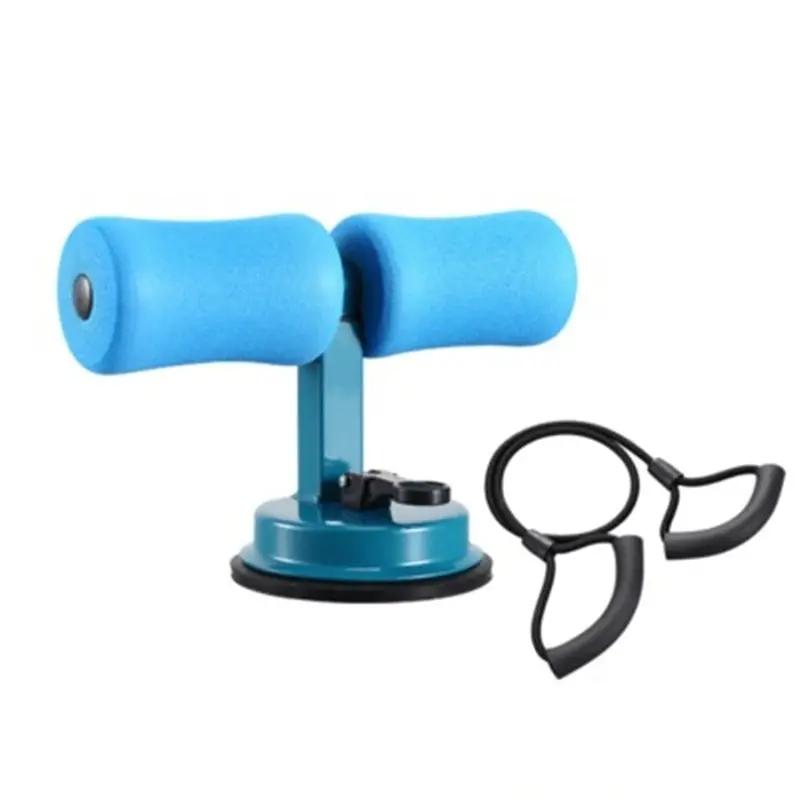 Sit Up Bar Trainer, Adjustable Floor Suction Fitness Tool for Ab Workouts & Core Training at Home Everware Hub